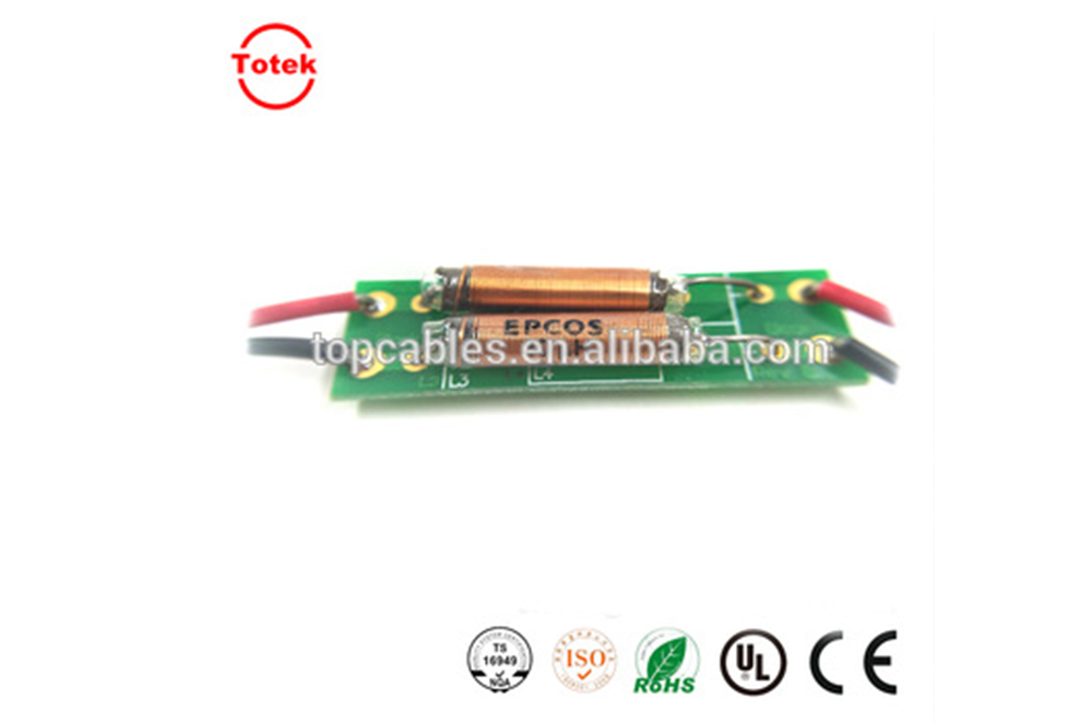 Factory direct sell custom cable assembly with EPCOS RF Inductors B82134A5152M